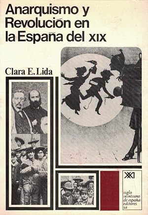 Seller image for ANARQUISMO Y REVOLUCIN EN LA ESPAA DEL XIX. for sale by Librera Torren de Rueda