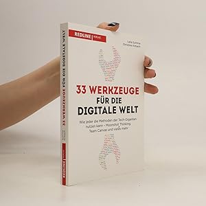 Seller image for 33 Werkzeuge fu?r die digitale Welt for sale by Bookbot