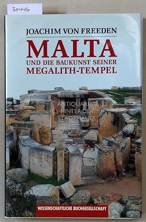 Bild des Verkufers fr Malta und die Baukunst seiner Megalith-Tempel. zum Verkauf von Antiquariat hinter der Stadtmauer