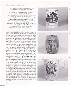 Seller image for Sailors Afloat and Ashore : Decoration on English Ceramics. An original article from the English Ceramic Circle, 1990. for sale by Cosmo Books