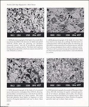 Seller image for Porcelain under High Magnification. An original article from the English Ceramic Circle, 1991. for sale by Cosmo Books