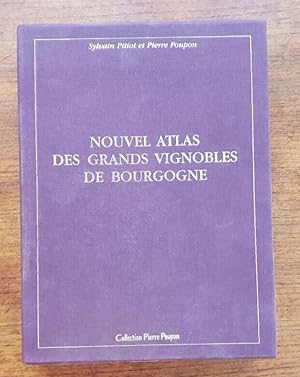 Image du vendeur pour Nouvel Atlas Des Grands Vignobles De Bourgogne mis en vente par Booksphere