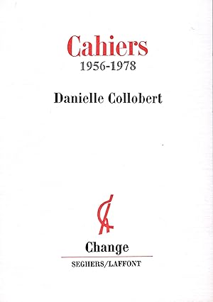 Seller image for Cahiers 1956-1978. for sale by Librairie Lalibela