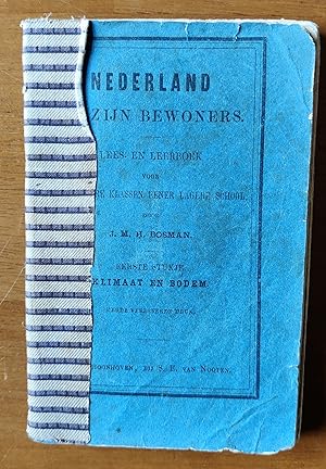 Image du vendeur pour Nederland en zijn bewoners, Eerste stukje, Klimaat en bodem mis en vente par Grimbergen Booksellers