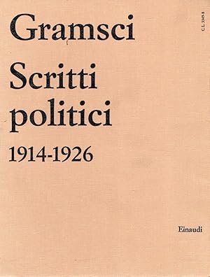 Scritti politici 1914-1926 (5 vol. in cofanetto)