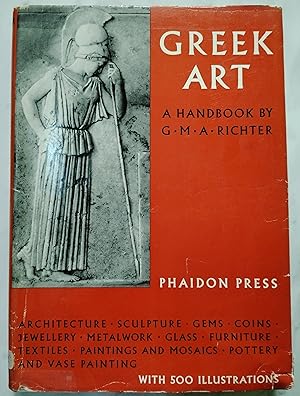 Greek Art. A Handbook by G.M.A. Richter