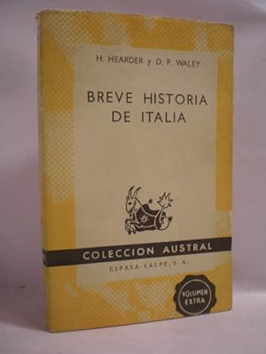 Seller image for Breve historia de Italia - Austral 1393 for sale by Librera Antonio Azorn