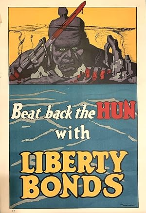 Beat Back the Hun with Liberty Bonds