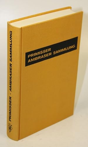 Imagen del vendedor de Die kaiserlich-knigliche Ambraser-Sammlung. Mit neuen Registern von Manfred Kramer. a la venta por Antiquariat Gallus / Dr. P. Adelsberger