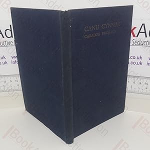 Seller image for Canu Cynnar [Early Singing] for sale by BookAddiction (ibooknet member)