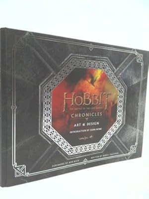 Imagen del vendedor de Chronicles: Art & Design (The Hobbit: The Battle of the Five Armies) a la venta por ThriftBooksVintage