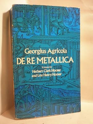 Imagen del vendedor de De Re Metallica a la venta por Librera Antonio Azorn