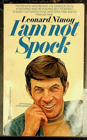 Seller image for I Am Not Spock for sale by Shopbookaholic Inc