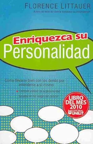 Imagen del vendedor de Enriquezca su personalidad / Personality Plus -Language: spanish a la venta por GreatBookPricesUK