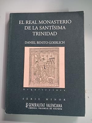 Imagen del vendedor de El Real Monasterio de la Santsima Trinidad. a la venta por Librera El Crabo