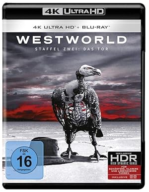 Bild des Verkufers fr Westworld. Staffel.2, 3 DVDs zum Verkauf von moluna