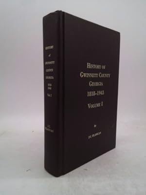 Seller image for History of Gwinnett County, Georgia for sale by ThriftBooksVintage