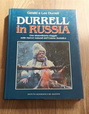 Image du vendeur pour Durrell In Russia. Uno Straordinario Viaggio Nelle Riserve Naturali Dell'unione Sovietica mis en vente par Piazza del Libro