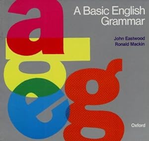 Bild des Verkufers fr A Basic English Grammar: A Basic English Grammar zum Verkauf von WeBuyBooks