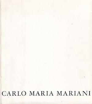 Bild des Verkufers fr Italo Mussa: Carlo Maria Mariani. Pictor Philosophus zum Verkauf von Stefan Schuelke Fine Books