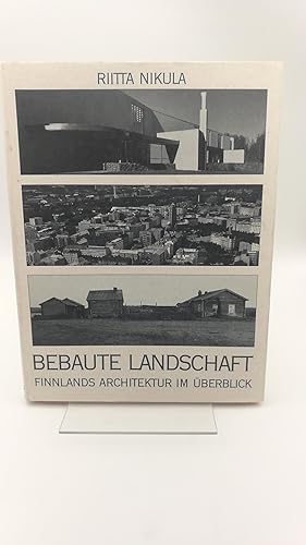 Bild des Verkufers fr Bebaute Landschaft Finnlands Architektur im berblick zum Verkauf von Antiquariat Bcherwurm
