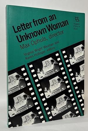 Letter from an Unknown Woman: Max Ophuls, Director