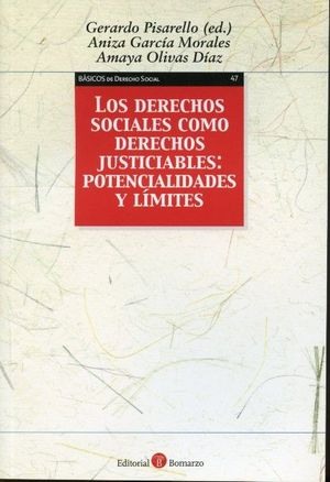 Imagen del vendedor de LOS DERECHOS SOCIALES COMO DERECHOS JUSTICIABLES a la venta por Librera Circus