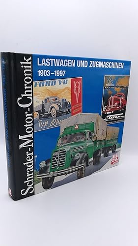 Büssing Lastwagen und Zugmaschinen 1903 - 1971, eine Dokumentation