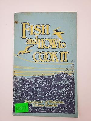 Image du vendeur pour Fish and How to Cook It mis en vente par Bay Used Books