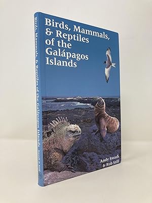 Seller image for Birds, Mammals, and Reptiles of the Galpagos Islands: An Identification Guide for sale by Southampton Books