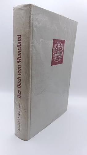 Seller image for Das Buch vom Memelland. Heimatkunde eines deutschen Grenzlandes. for sale by Antiquariat Bcherwurm