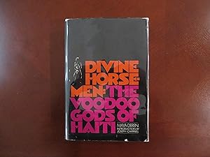 Immagine del venditore per Divine Horsemen: The Voodoo Gods of Haiti venduto da Flips Fine Books
