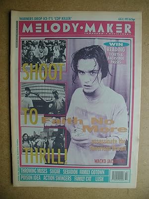 Melody Maker. August 8, 1992.