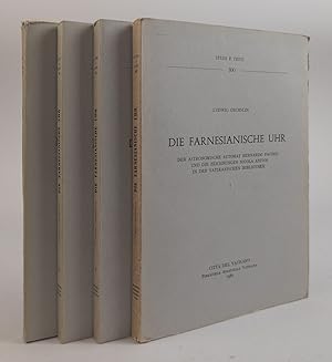 Immagine del venditore per DIE FARNESIANISCHE UHR DER ASTRONOMISCHE AUTOMAT BERNARDO FACINIS UND DIE ZEICHNUNGEN NICOLA ANITOS IN DER VATIKANISCHEN BIBLIOTHEK venduto da Second Story Books, ABAA