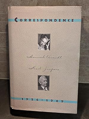 Image du vendeur pour Hannah Arendt, Karl Jaspers: Correspondence 1926-1969 mis en vente par Friends of KPL