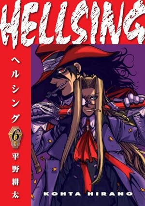 Seller image for Hellsing 6 for sale by GreatBookPrices