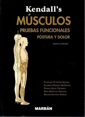 Seller image for KENDALL'S MSCULOS. PRUEBAS FUNCIONALES, POSTURA Y DOLOR. for sale by Books Never Die