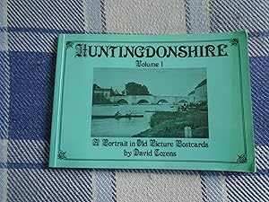 Immagine del venditore per Huntingdonshire:A Portrait in Old Picture Postcards.Volume 1 venduto da David Pearson