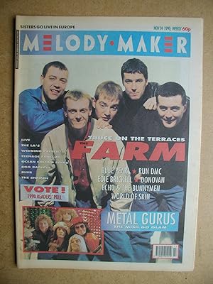 Melody Maker. November 24, 1990.