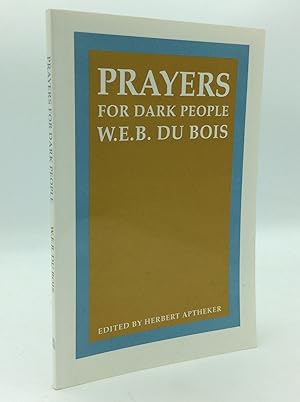 Imagen del vendedor de PRAYERS FOR DARK PEOPLE a la venta por Kubik Fine Books Ltd., ABAA