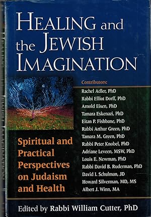 Immagine del venditore per Healing and the Jewish Imagination venduto da UHR Books