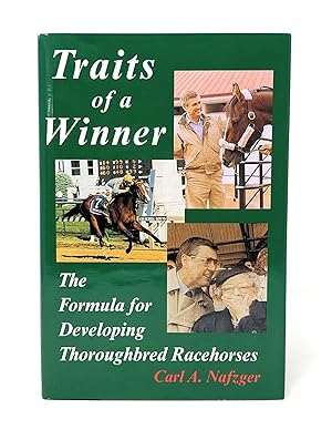 Imagen del vendedor de Traits of a Winner: The Formula for Developing Thoroughbred Racehorses a la venta por Underground Books, ABAA