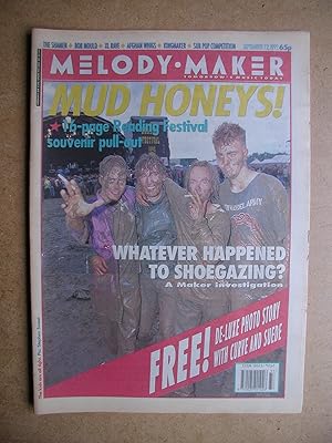 Melody Maker. September 12, 1992.