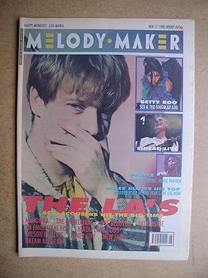 Melody Maker. November 17, 1990.