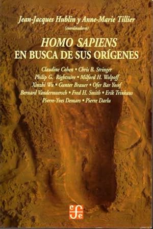 Seller image for HOMO SAPIENS. EN BUSCA DE SUS ORGENES. for sale by Books Never Die