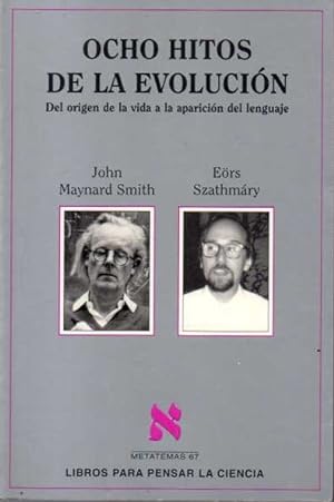 Seller image for OCHO HITOS DE LA EVOLUCION. DEL ORIGEN DE LA VIDA A LA APARICION DEL LENGUAJE. for sale by Books Never Die