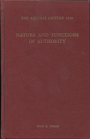 Nature and Functions of Authority