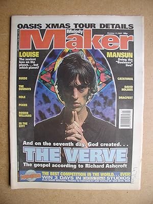 Melody Maker. October 11, 1997.