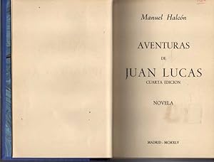 AVENTURAS DE JUAN LUCAS.