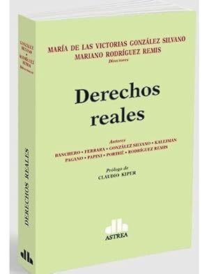 Bild des Verkufers fr Libro Derechos Reales De Maria Victoria Gonzalez Silvano zum Verkauf von Libros del Mundo